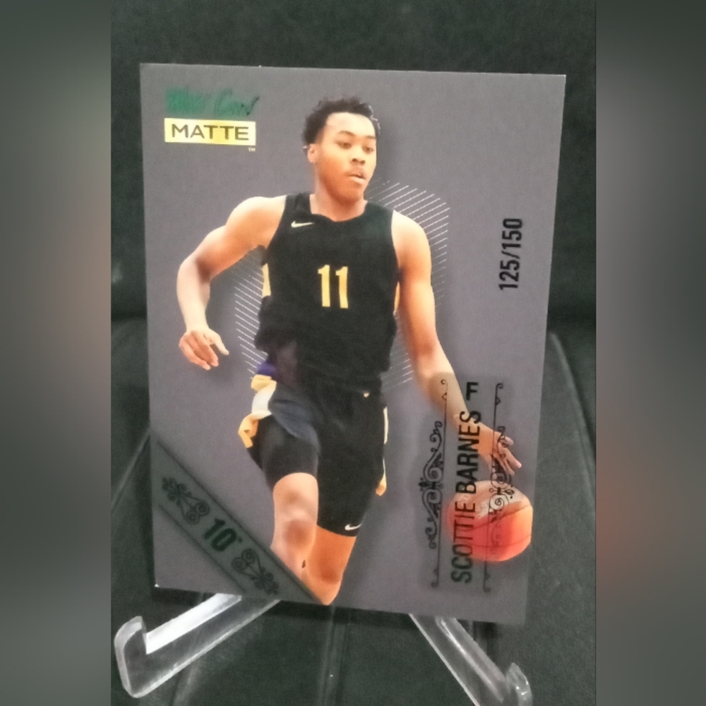 Scottie Barnes #/d 150 Rookie Card